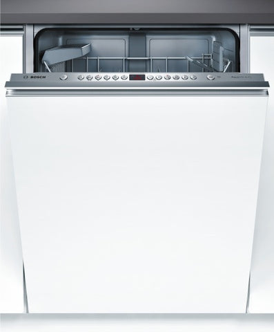 Dishwasher 60cm - 86.5cm, ActiveWater SBV65E00GB brushed steel Fully integrated