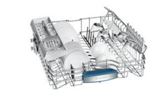 Dishwasher 60cm - 86.5cm, ActiveWater SBV65E00GB brushed steel Fully integrated