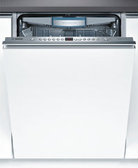 SBV69M00GB brushed steel ActiveWater Dishwasher 60cm - 86.5cm Fully integrated