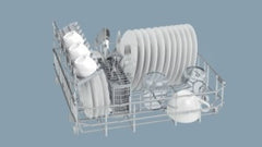 Dishwasher, compact ActiveWater SKS40E02GB white Table top appliance