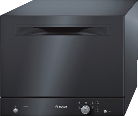 Dishwasher, compact ActiveWater SKS51E16EU black Table top appliance