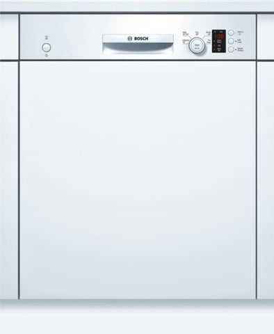 Dishwasher 60cm , ActiveWater SMI50C02GB white Semi integrated