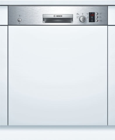 Dishwasher 60cm , ActiveWater SMI50C05GB silver Semi integrated