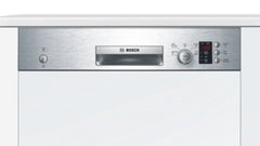 Dishwasher 60cm , ActiveWater SMI50C05GB silver Semi integrated