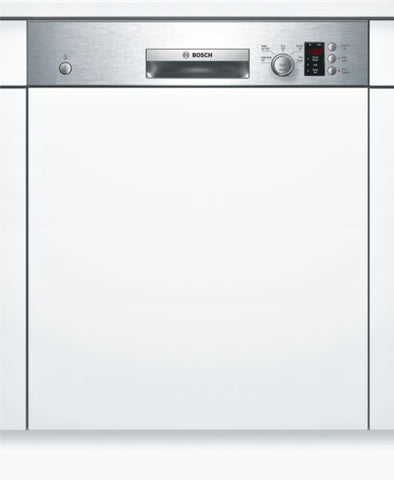 SMI50C15GB silver ActiveWater Dishwasher 60cm Semi integrated