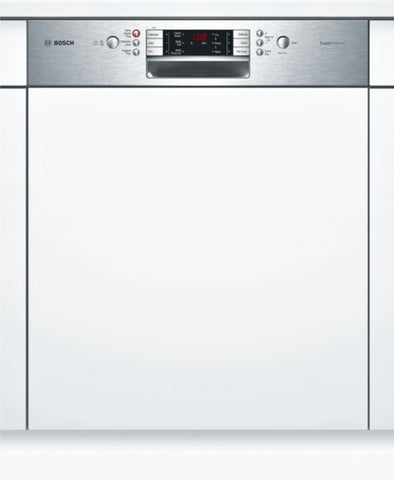SMI65P15GB brushed steel ActiveWater Dishwasher 60cm Semi integrated