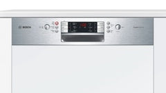 SMI65P15GB brushed steel ActiveWater Dishwasher 60cm Semi integrated