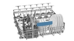 SMI65P15GB brushed steel ActiveWater Dishwasher 60cm Semi integrated