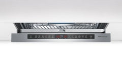 Dishwasher 60cm , ActiveWater SMI69T25UK brushed steel Semi integrated