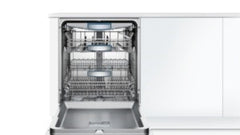 Dishwasher 60cm , ActiveWater SMI69T25UK brushed steel Semi integrated
