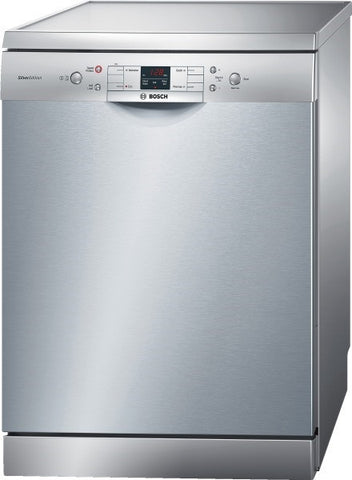 Dishwasher 60cm , ActiveWater SMS40A08GB silver