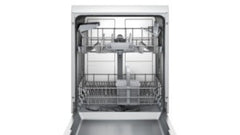 Dishwasher 60cm , ActiveWater SMS40A08GB silver