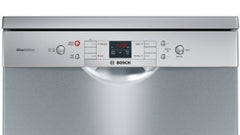 Dishwasher 60cm , ActiveWater SMS40A08GB silver