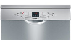 Dishwasher 60cm , ActiveWater SMS40A18GB silver Freestanding