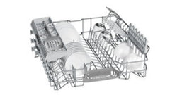 Dishwasher 60cm , ActiveWater SMS40A18GB silver Freestanding