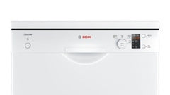 Dishwasher 60cm , ActiveWater SMS40C02GB white Freestanding