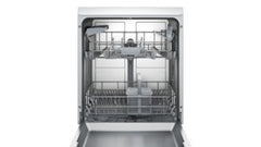Dishwasher 60cm , ActiveWater SMS40C02GB white Freestanding