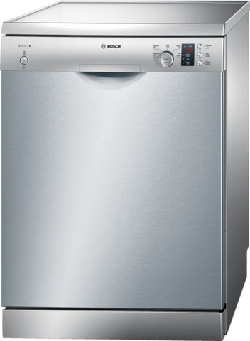 SMS50C18UK silver ActiveWater Dishwasher 60cm Freestanding