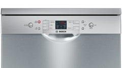 SMS50M08GB silver ActiveWater Dishwasher 60cm Freestanding