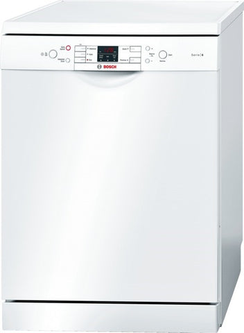 SMS53M02GB white ActiveWater Dishwasher 60cm Freestanding