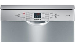 SMS53M08GB silver ActiveWater Dishwasher 60cm Freestanding