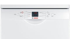 SMS58M42GB white ActiveWater Dishwasher 60cm Freestanding