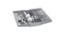 SMS58M42GB white ActiveWater Dishwasher 60cm Freestanding