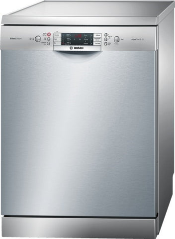 ActiveWater Dishwasher 60cm SMS65E38GB silver Freestanding