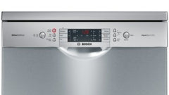 ActiveWater Dishwasher 60cm SMS65E38GB silver Freestanding