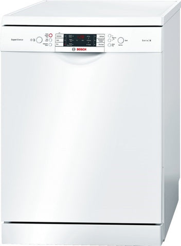 SMS69M22GB white ActiveWater Dishwasher 60cm Freestanding