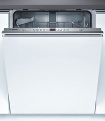 SMV53A00GB silver Dishwasher 60cm , ActiveWater Fully integrated