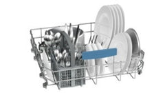 SMV53A00GB silver Dishwasher 60cm , ActiveWater Fully integrated
