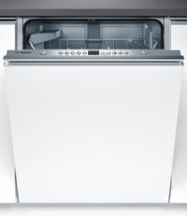 SMV53L10GB brushed steel ActiveWater Dishwasher 60cm Fully integrated