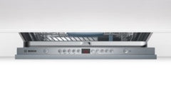 SMV53L10GB brushed steel ActiveWater Dishwasher 60cm Fully integrated