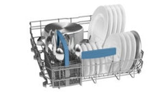 SMV53L10GB brushed steel ActiveWater Dishwasher 60cm Fully integrated