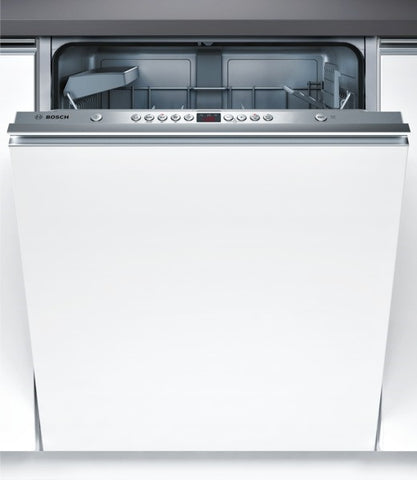 SMV53M10GB brushed steel ActiveWater Dishwasher 60cm Fully integrated