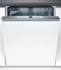 SMV53M10GB brushed steel ActiveWater Dishwasher 60cm Fully integrated