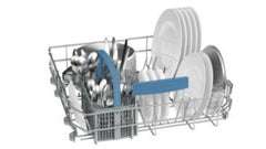 SMV53M10GB brushed steel ActiveWater Dishwasher 60cm Fully integrated