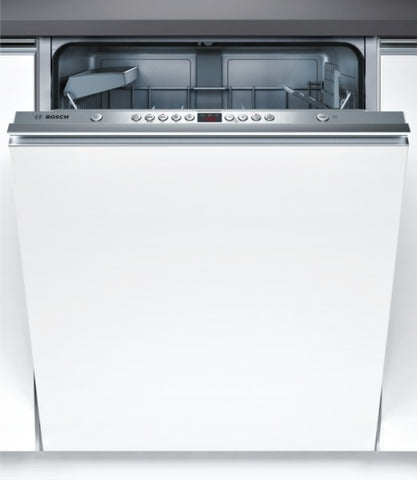 SMV53M60GB brushed steel ActiveWater Dishwasher 60cm Fully integrated