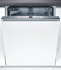 SMV53M60GB brushed steel ActiveWater Dishwasher 60cm Fully integrated