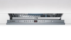 SMV53M60GB brushed steel ActiveWater Dishwasher 60cm Fully integrated