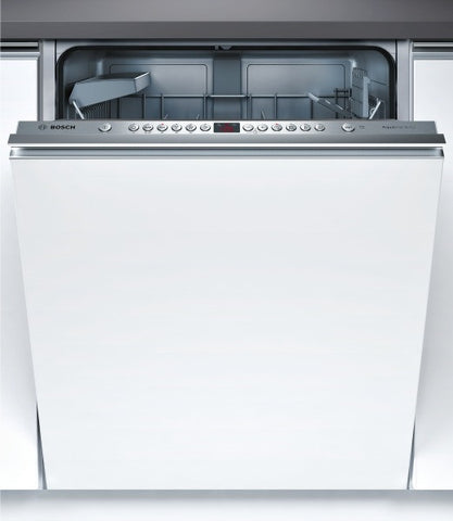 SMV65E00GB brushed steel Dishwasher 60cm , ActiveWater Fully integrated