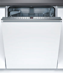 SMV65E00GB brushed steel Dishwasher 60cm , ActiveWater Fully integrated