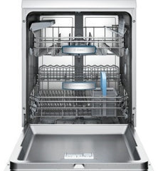 SMV65E00GB brushed steel Dishwasher 60cm , ActiveWater Fully integrated