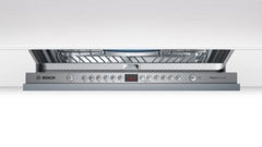 SMV65E00GB brushed steel Dishwasher 60cm , ActiveWater Fully integrated