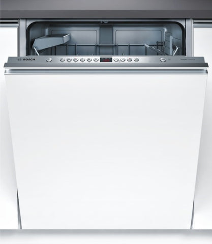 SMV65M10GB brushed steel ActiveWater Dishwasher 60cm Fully integrated