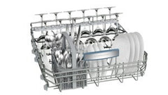 SMV65M10GB brushed steel ActiveWater Dishwasher 60cm Fully integrated