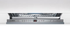 SMV65M10GB brushed steel ActiveWater Dishwasher 60cm Fully integrated