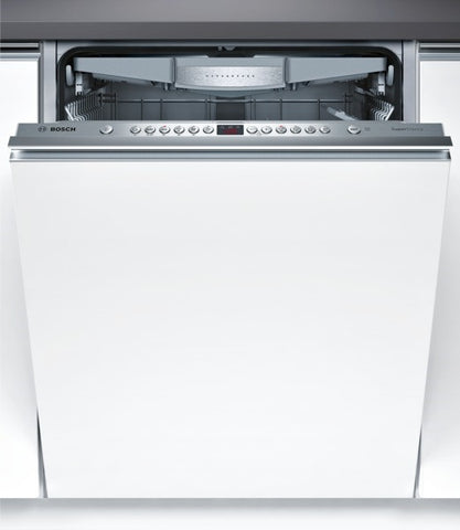 SMV69M01GB brushed steel ActiveWater Dishwasher 60cm Fully integrated DoorOpen Assist - perfectly designed for handless kitchens