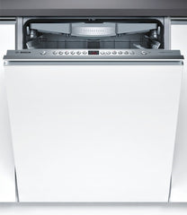 SMV69M01GB brushed steel ActiveWater Dishwasher 60cm Fully integrated DoorOpen Assist - perfectly designed for handless kitchens